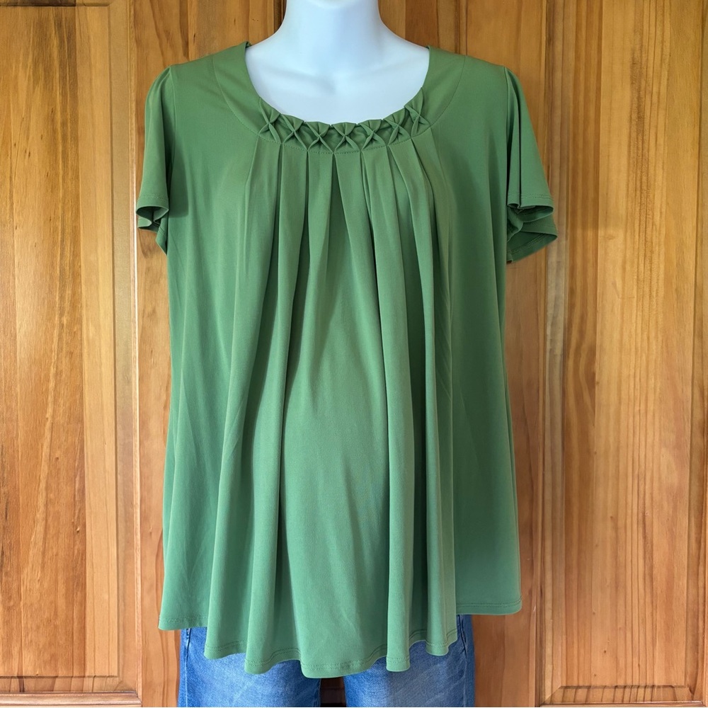 Maternity knit blouse